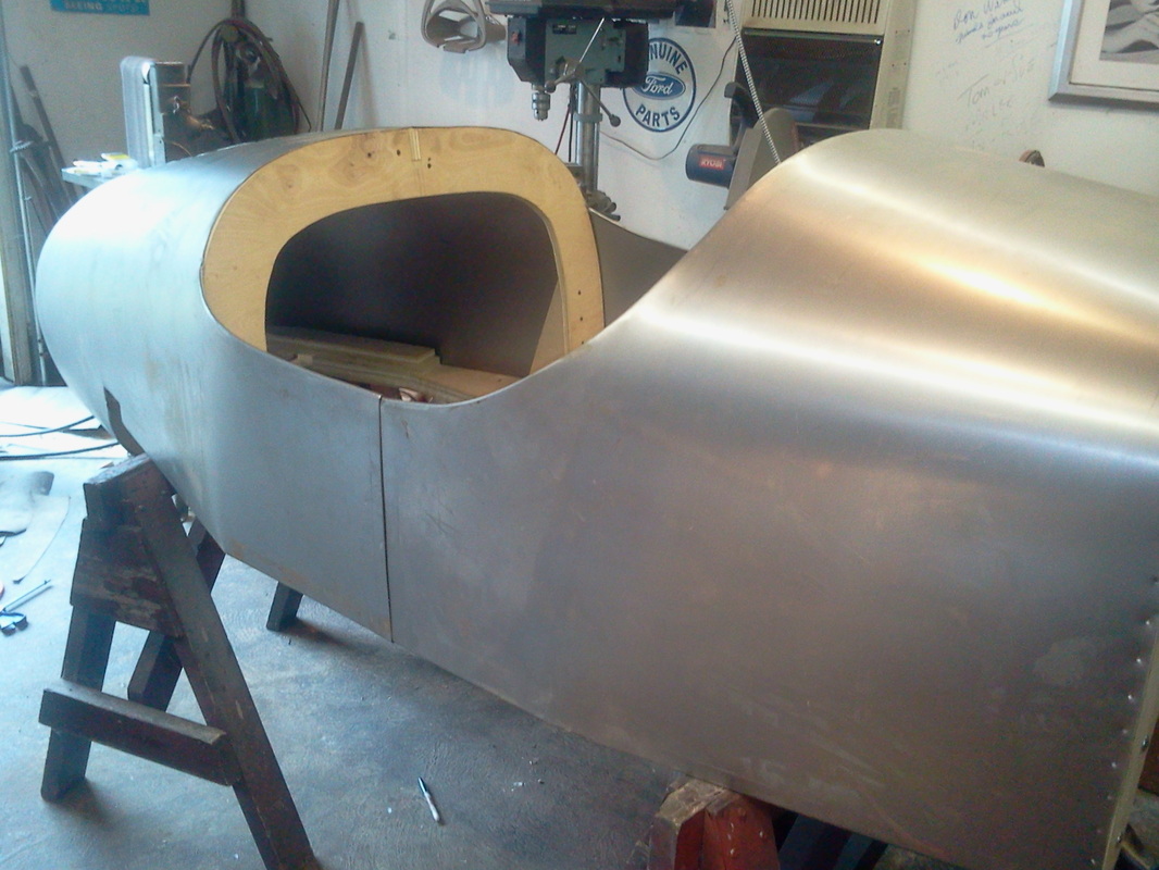 Boat Tail Bodies - Wood By Kevin Allen